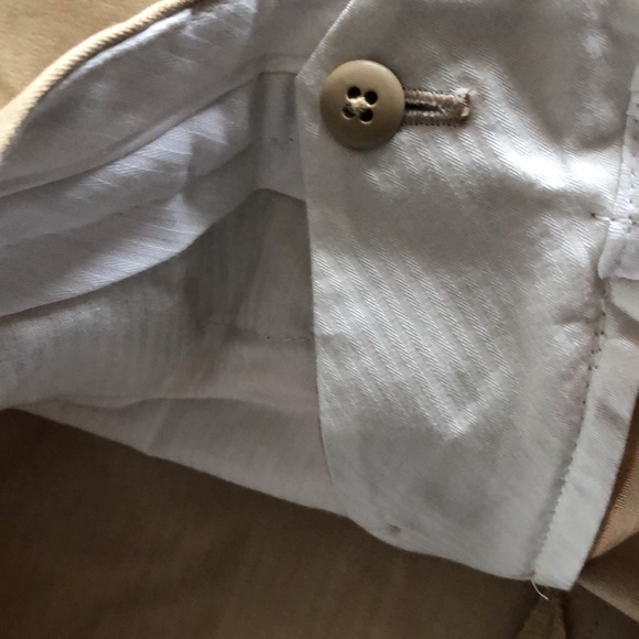 Women’s size 6R gap stretch tan slacks - Picture 12 of 13